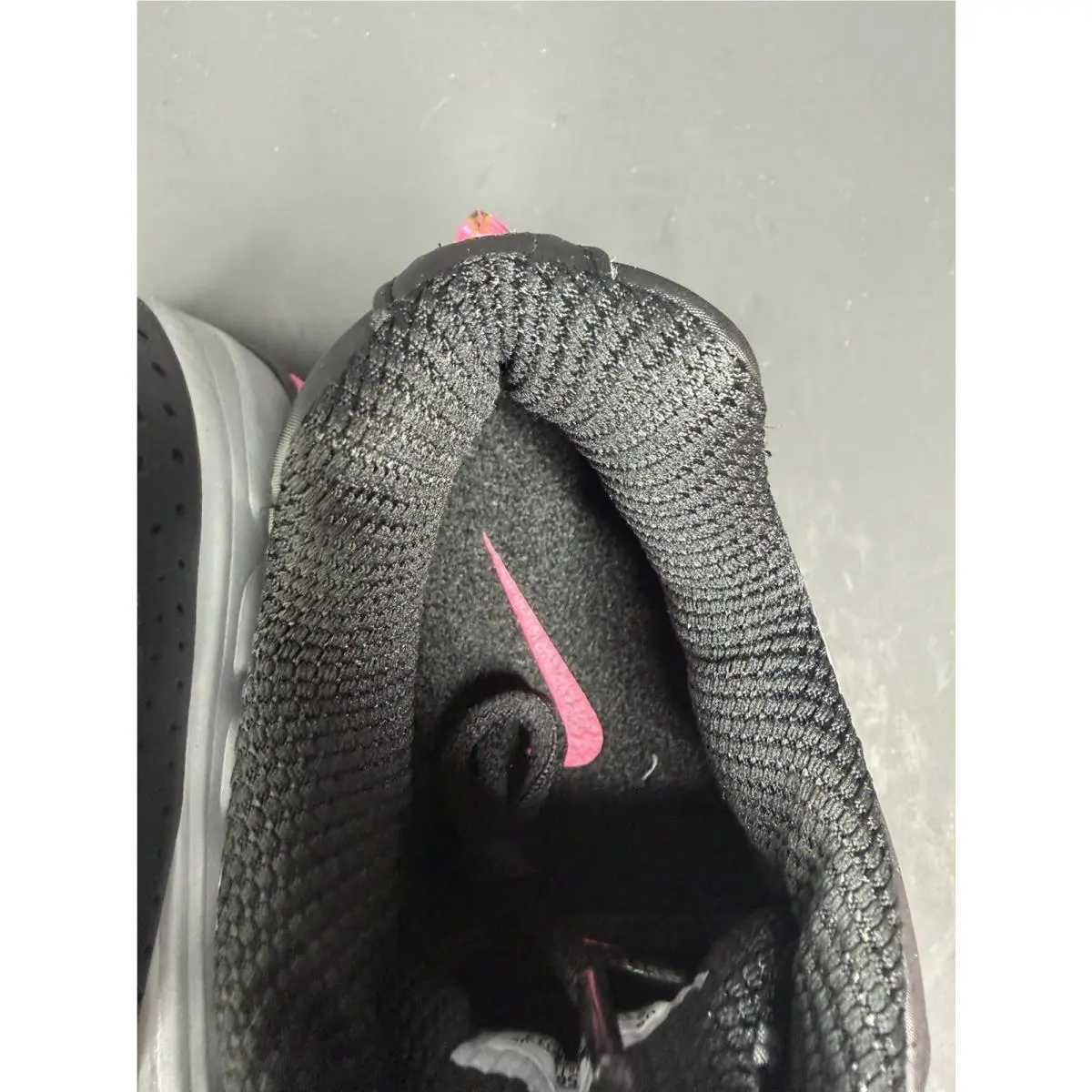 Nike shoes - Nike Shox R4 Black Metallic Silver Pinksicle (Women`s) - AR3565-012 - Black, Pink, Silver 4