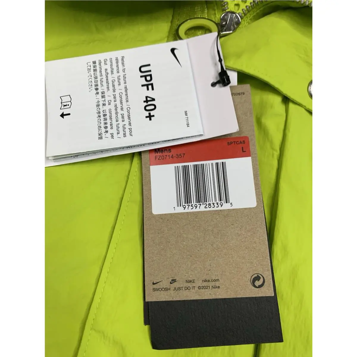 Nike clothing - Nike Tech - Tech - Green 0
