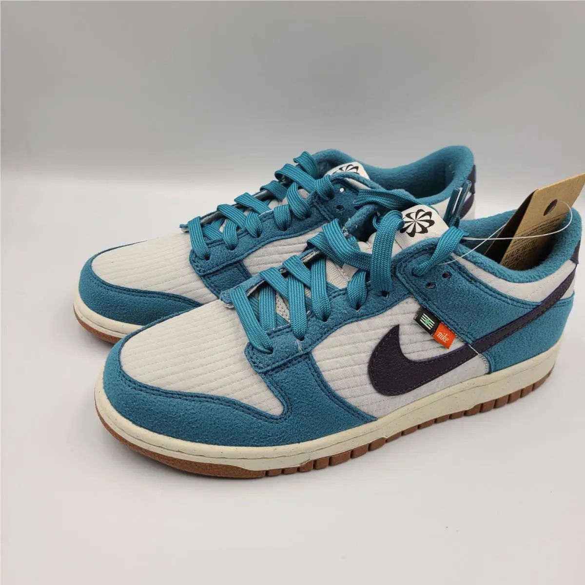 Nike shoes - Nike Dunk Retro Low - Dunk Retro Low - Riftblue/Cave Purple-Grey Fog 2