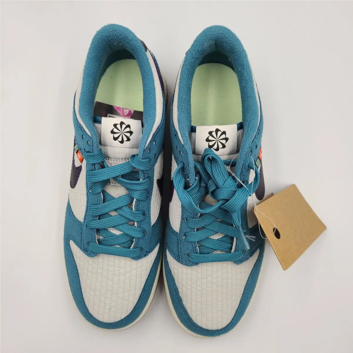 Nike shoes - Nike Dunk Retro Low - Dunk Retro Low - Riftblue/Cave Purple-Grey Fog 3