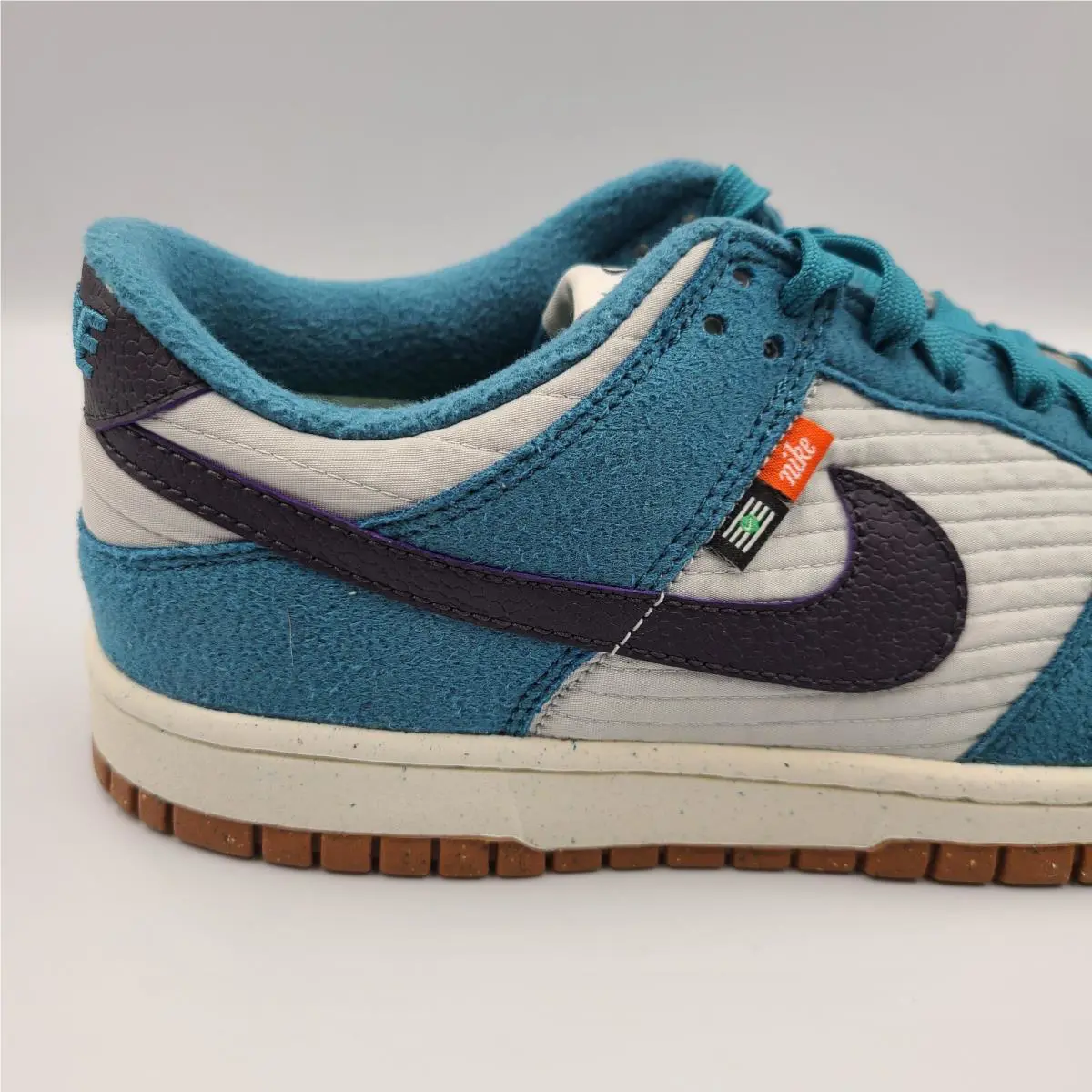 Nike shoes - Nike Dunk Retro Low - Dunk Retro Low - Riftblue/Cave Purple-Grey Fog 5
