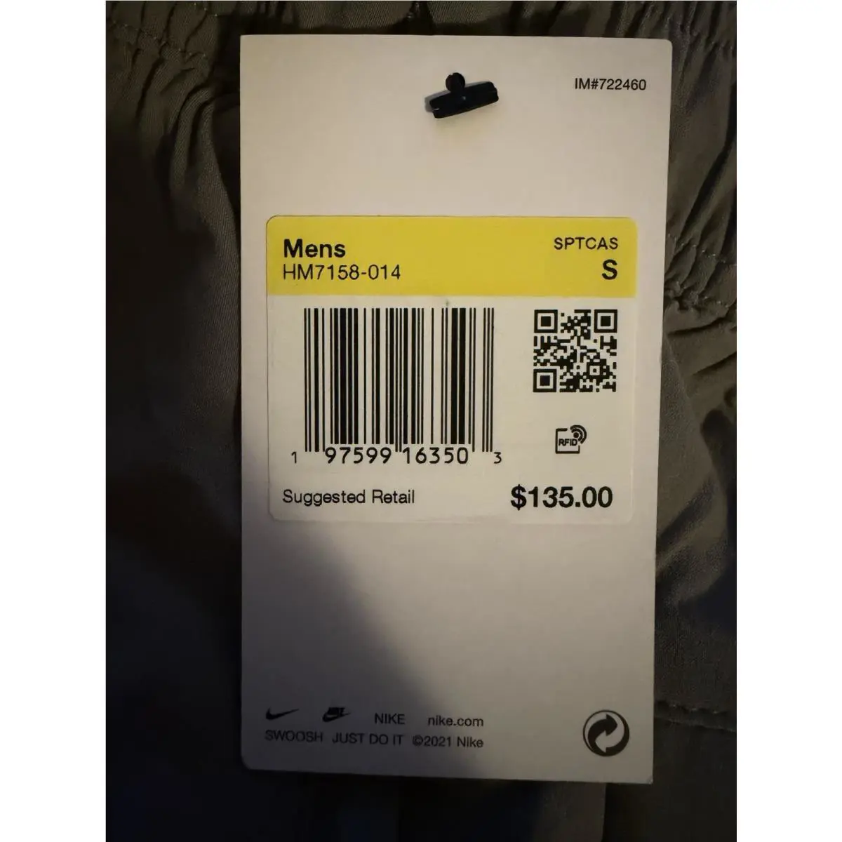 Nike clothing - Nike Tech - Tech - HM7158014 - Gray 13