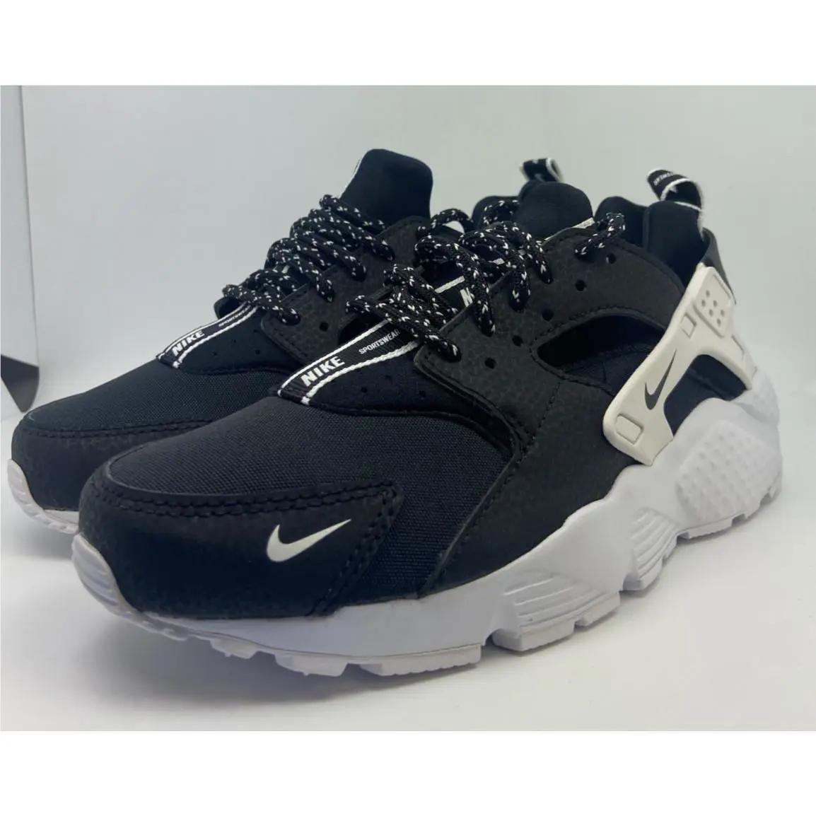 Nike shoes - Nike Huarache Run - Huarache Run - Black (UPC: 091206434225) 1
