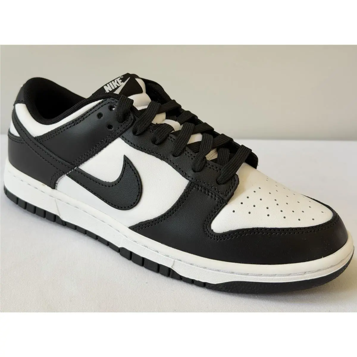 Nike shoes - nike dunk low retro - dunk low retro - black white 0