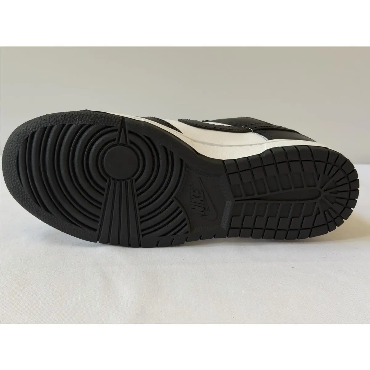 Nike shoes - nike dunk low retro - dunk low retro - black white 7