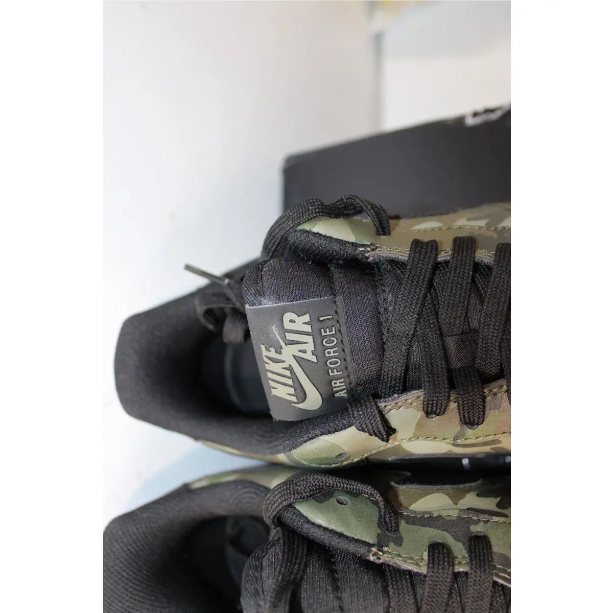 Nike shoes - Nike Air Force 1 `07 LV8 - 718152-203 - Green (UPC: 091201537525) 2