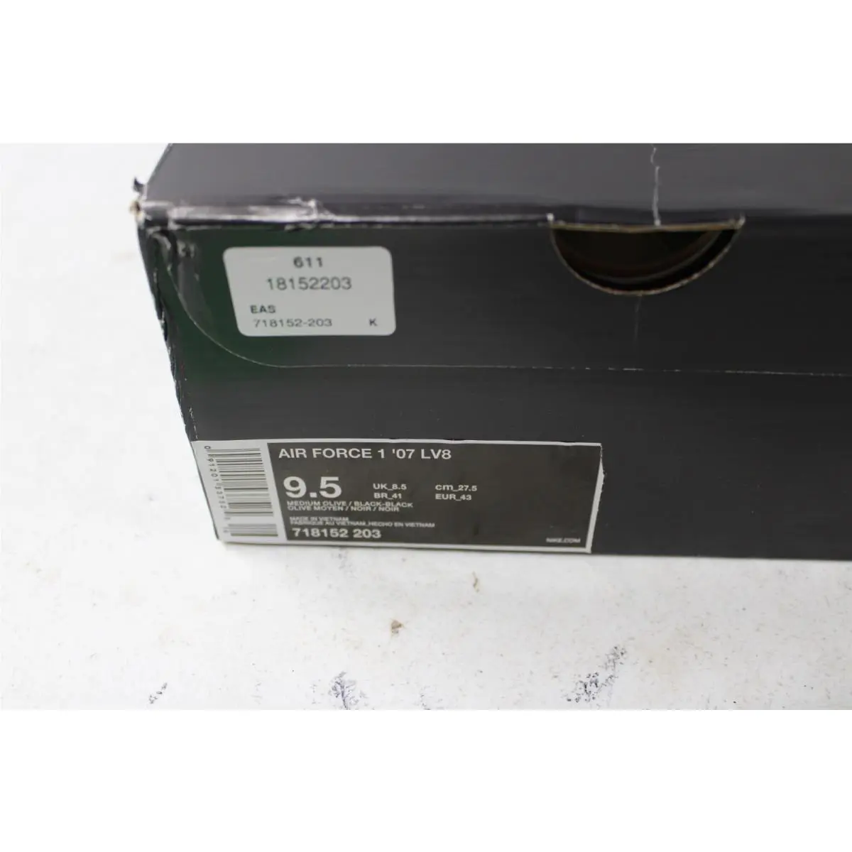 Nike shoes - Nike Air Force 1 `07 LV8 - 718152-203 - Green (UPC: 091201537525) 6