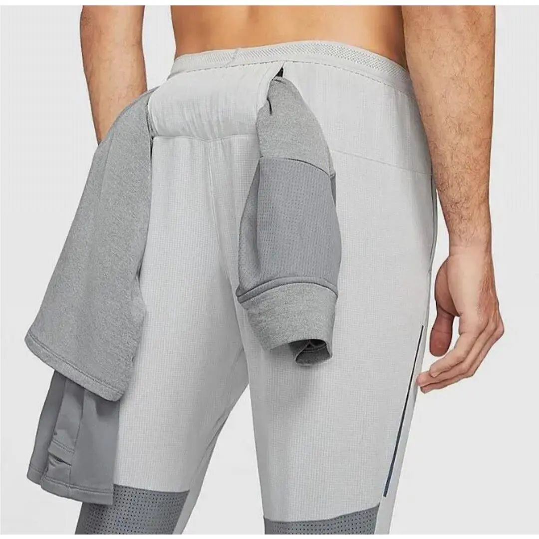 Nike clothing - Nike Swift Running Pants - Swift Running Pants - CU5493-077 - Light Smoke / Smoke Grey 1