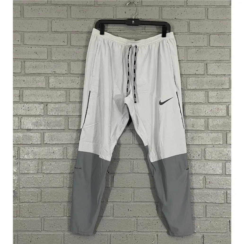 Nike clothing - Nike Swift Running Pants - Swift Running Pants - CU5493-077 - Light Smoke / Smoke Grey 3