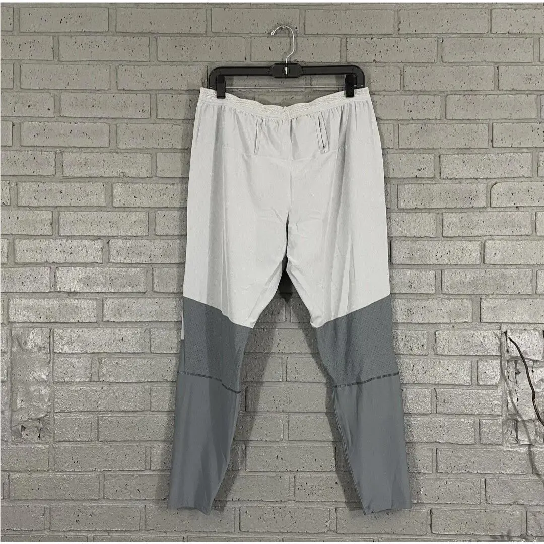 Nike clothing - Nike Swift Running Pants - Swift Running Pants - CU5493-077 - Light Smoke / Smoke Grey 4
