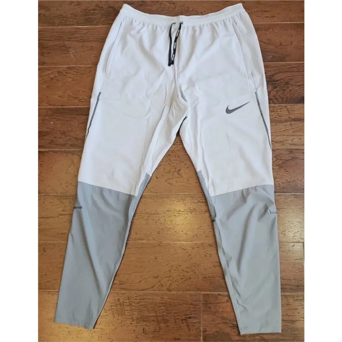Nike clothing - Nike Swift Running Pants - Swift Running Pants - CU5493-077 - Light Smoke / Smoke Grey 5