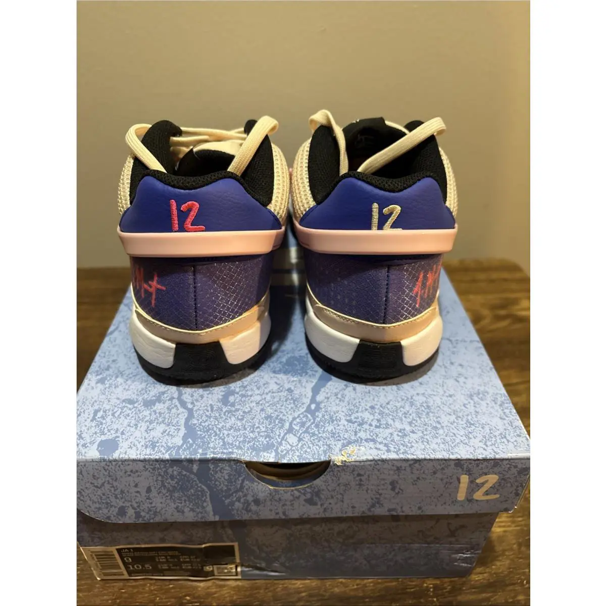 Nike shoes - Nike Ja 1 - Multicolor 4