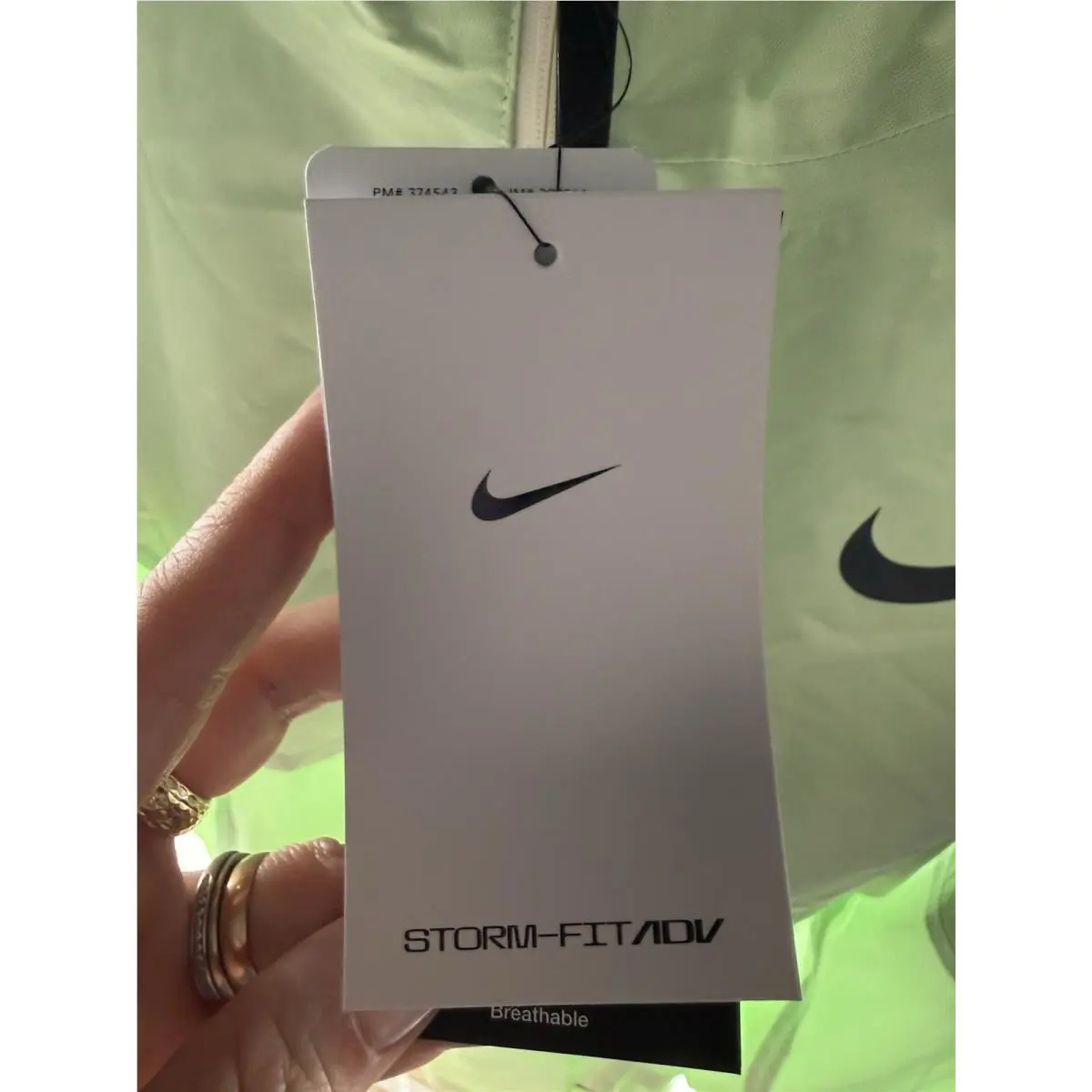 Nike clothing - Nike Storm-FIT Run Division - Run Division - Green 4