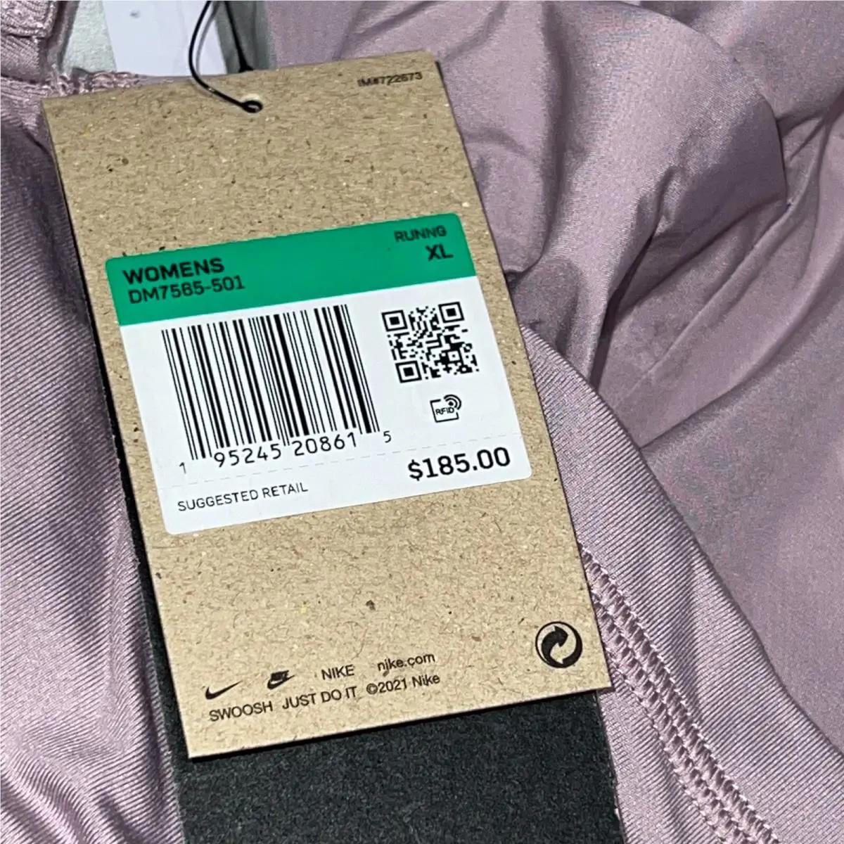 Nike clothing - Purple 17