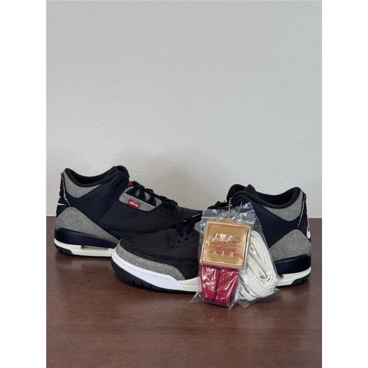 Nike shoes - Air Jordan Retro - Air Retro - Levi`s Denim 1