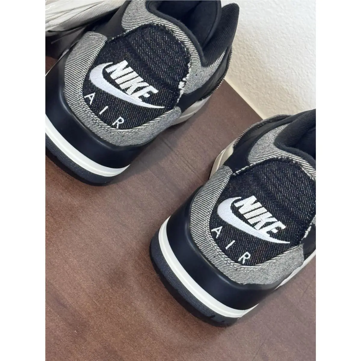 Nike shoes - Air Jordan Retro - Air Retro - Levi`s Denim 4