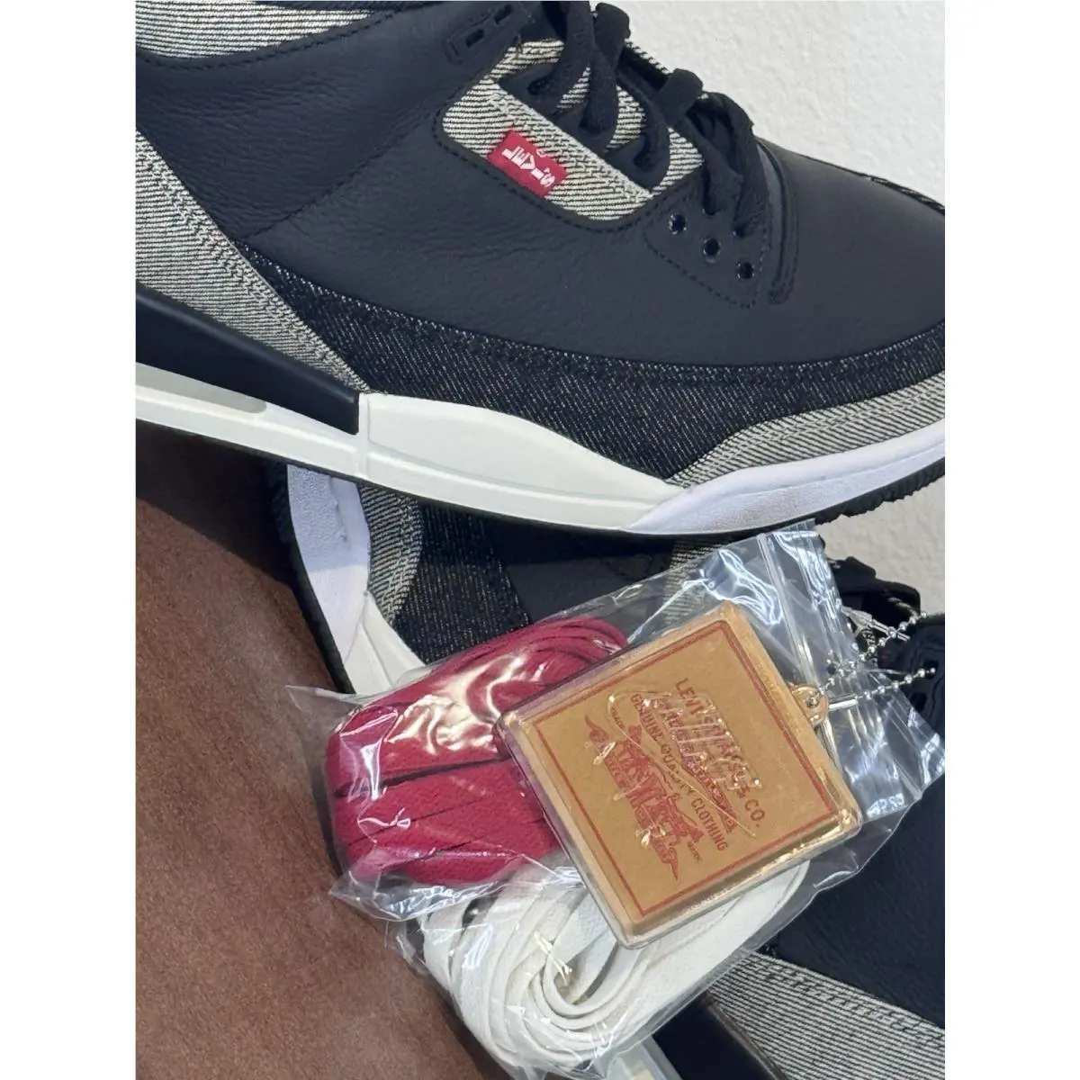 Nike shoes - Air Jordan Retro - Air Retro - Levi`s Denim 5