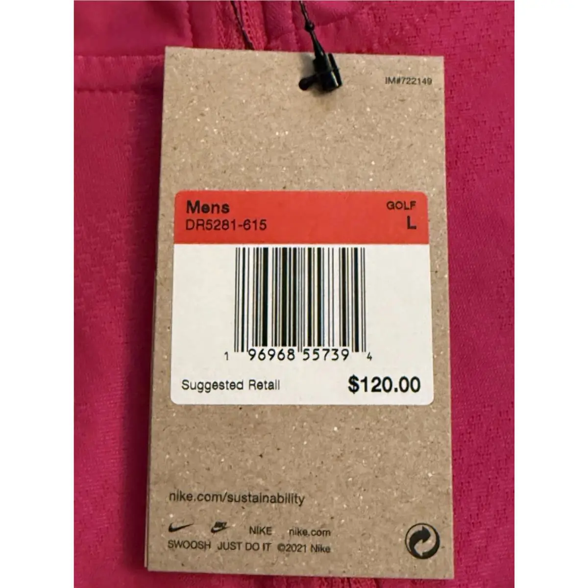 Nike clothing - Nike Dri-Fit - DR5281615 - Pink 1