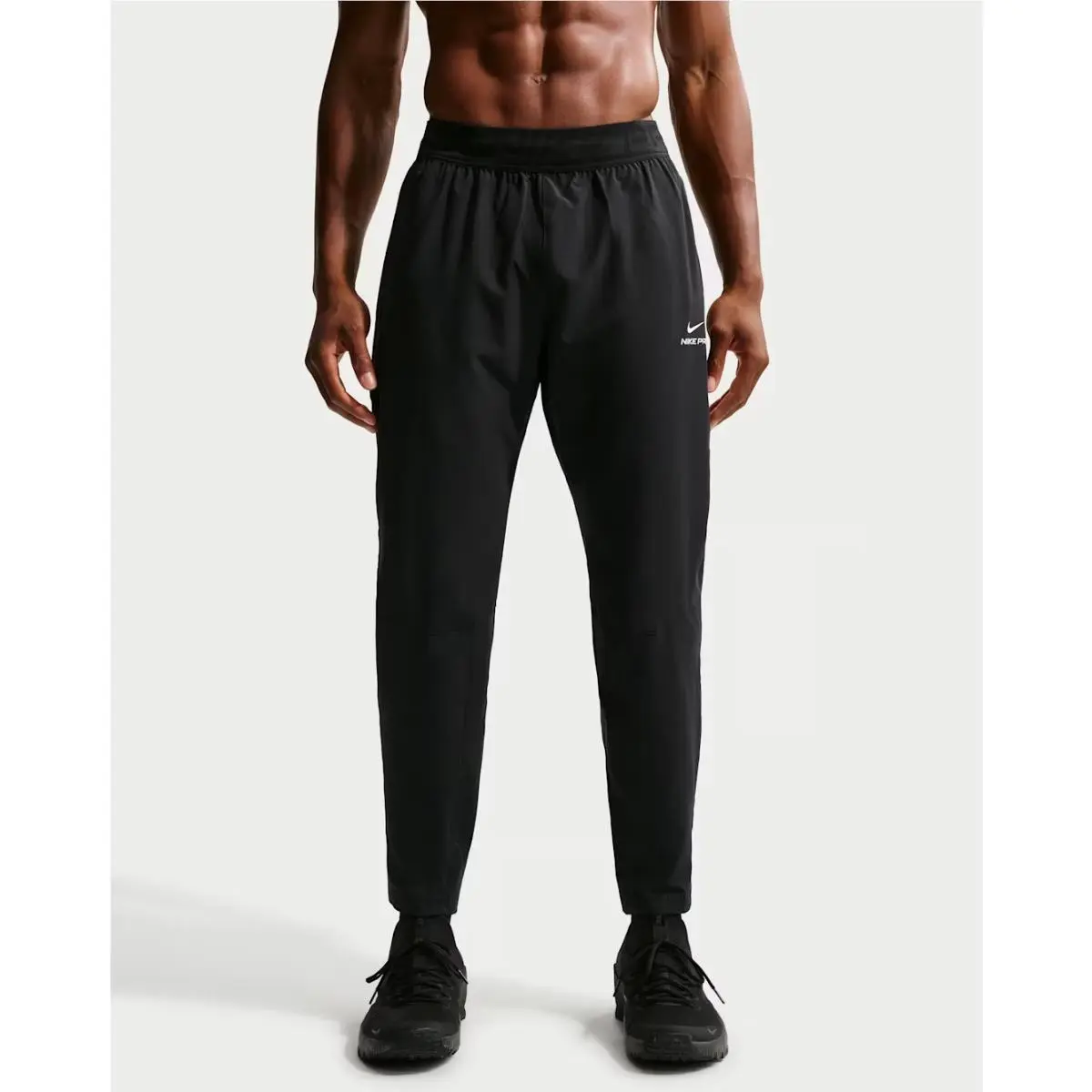 Nike Pro Dri-fit Training Pants Black/white Men’s Size Medium HV0424-010