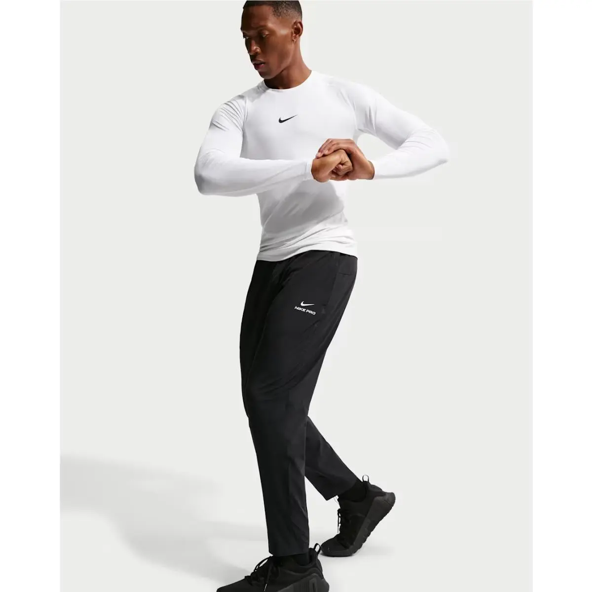 Nike clothing - nike training - training - hv424-010 - Black (UPC: 198482320799) 2