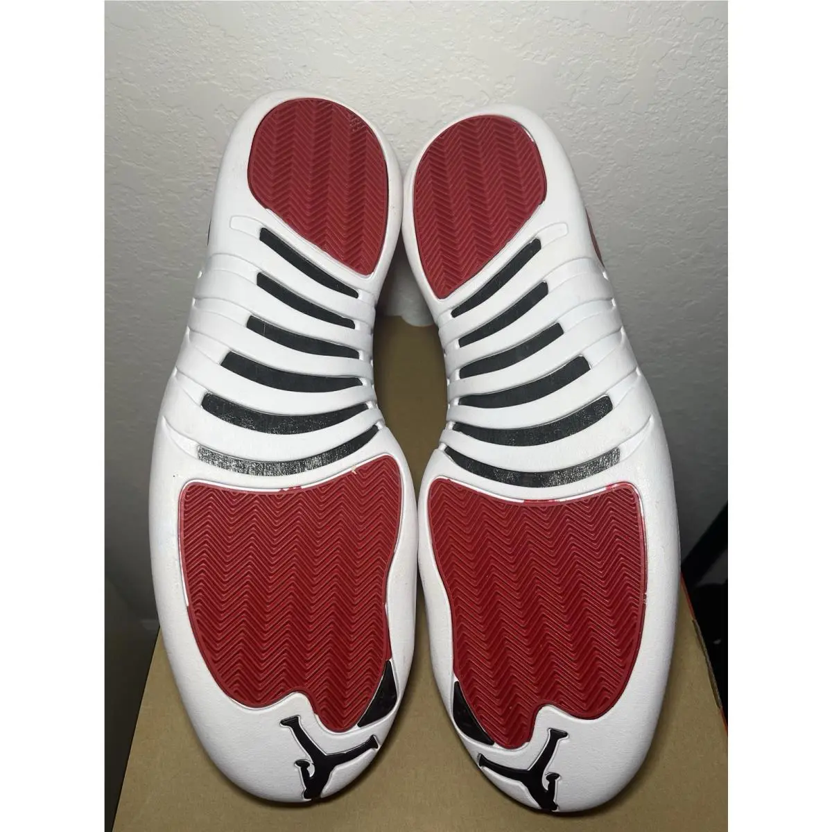 Nike shoes - Air Jordan 12 - Air - 130690-600 - Red 3