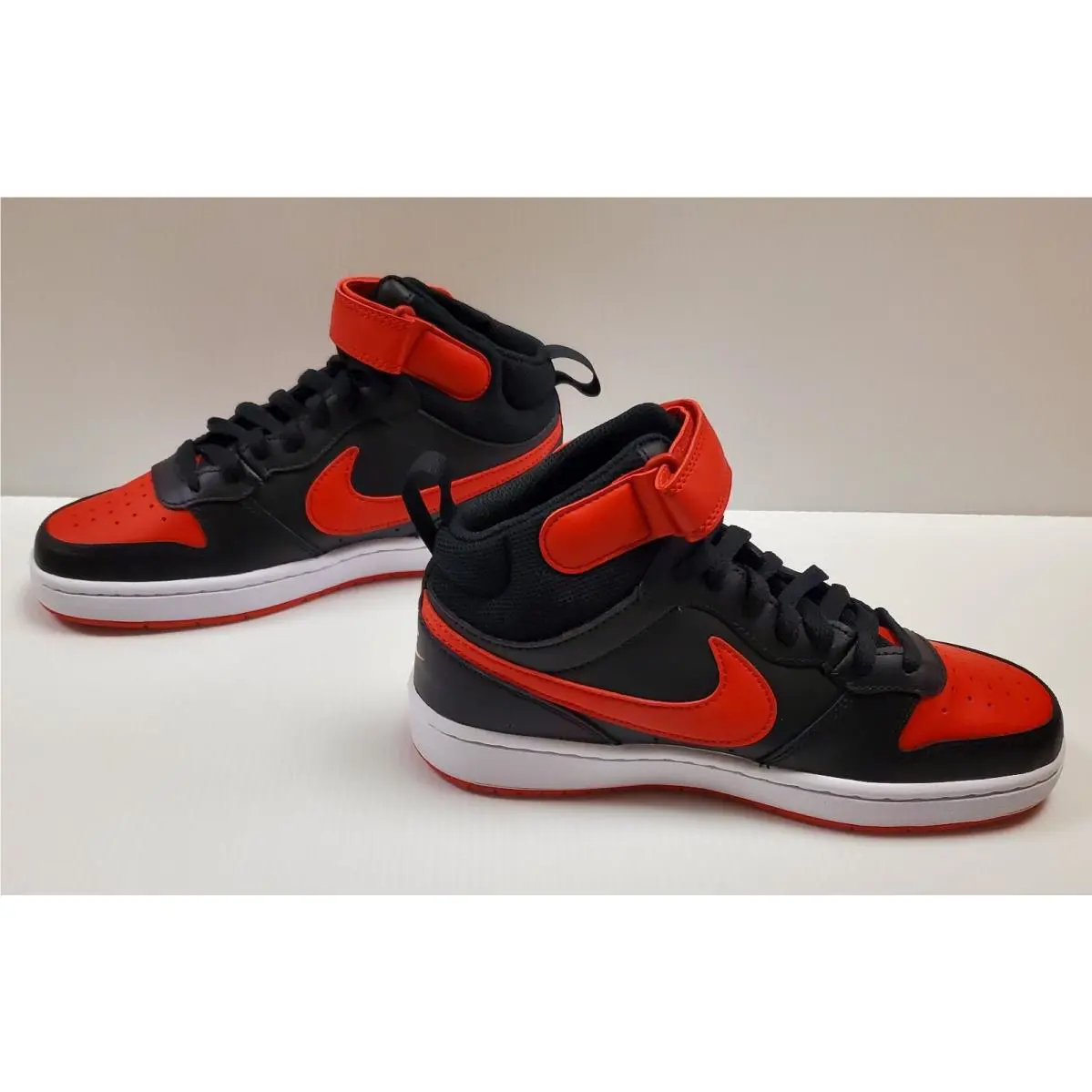 Nike shoes - Nike Court Borough - Court Borough - black/university red-white 0
