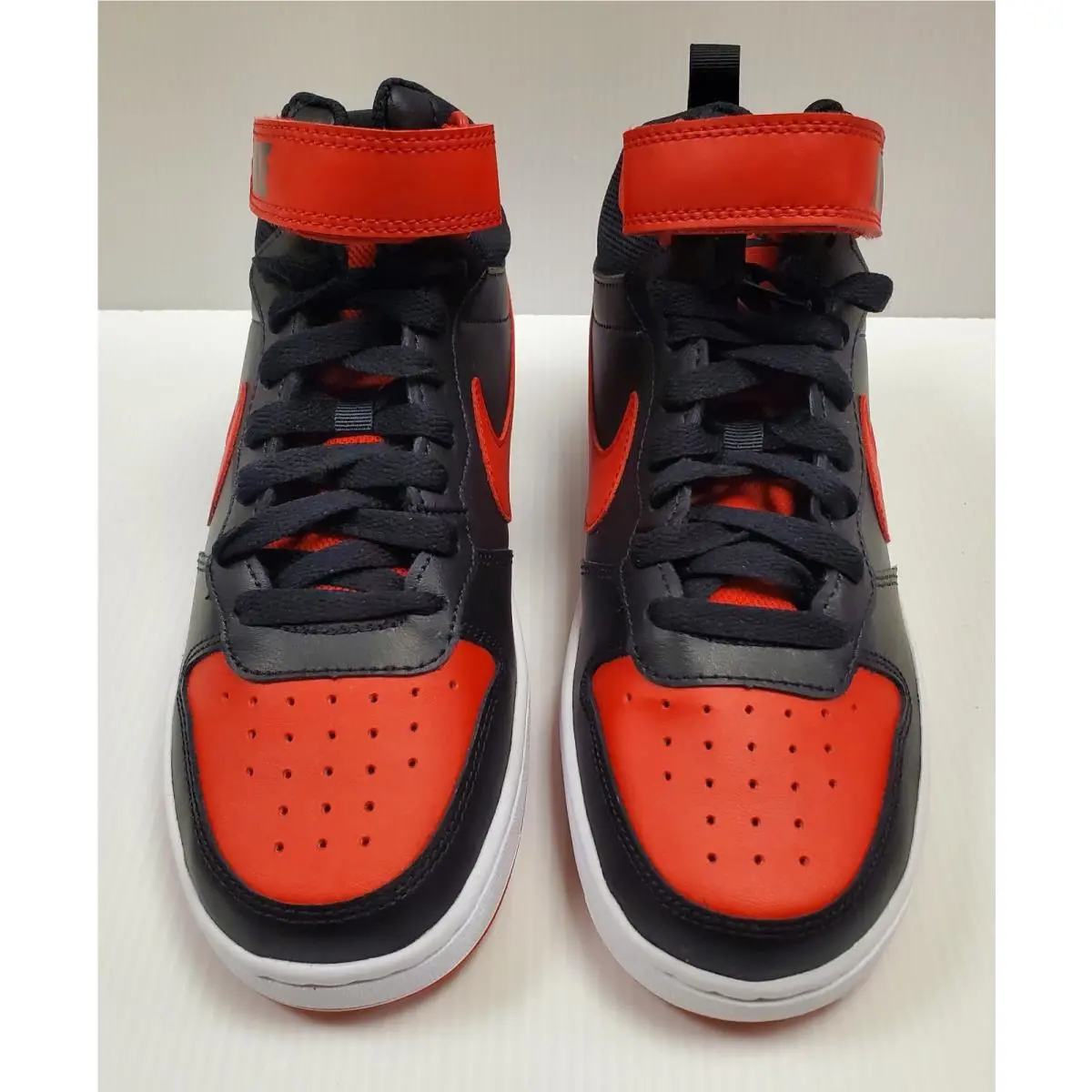 Nike shoes - Nike Court Borough - Court Borough - black/university red-white 1
