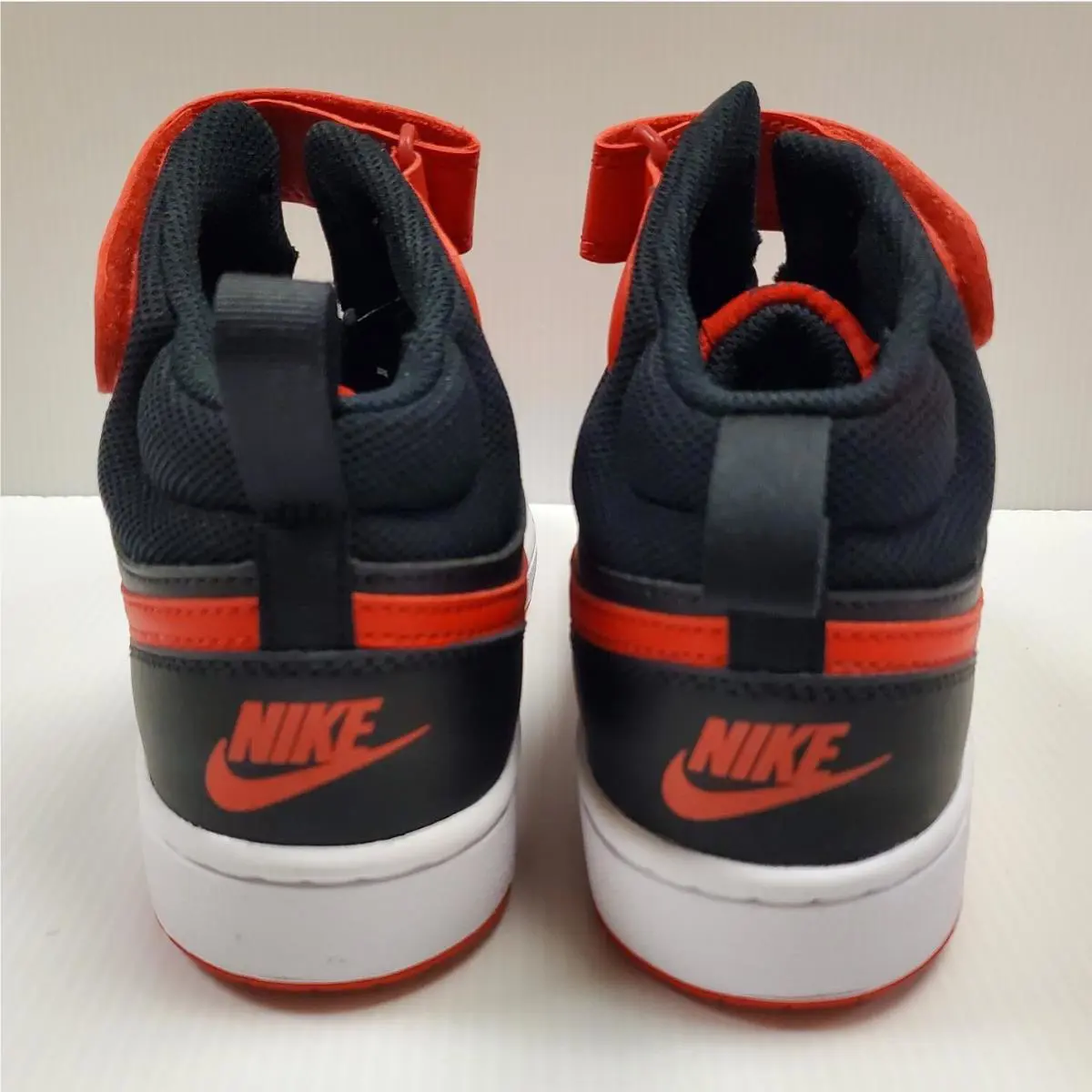 Nike shoes - Nike Court Borough - Court Borough - black/university red-white 2