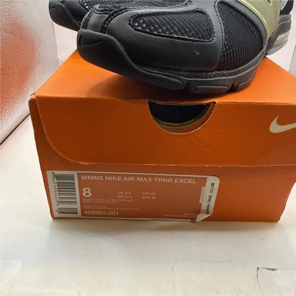 Nike shoes - Nike Air Max Trainer - Air Max Trainer - Black (UPC: 0884776946232) 8