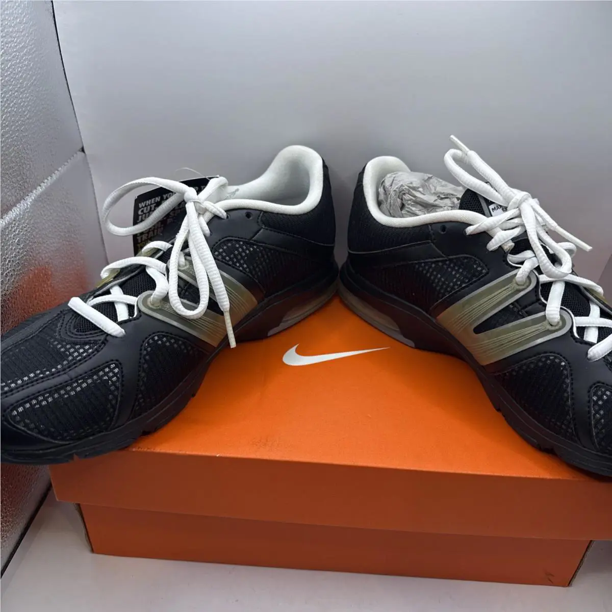 Nike shoes - Nike Air Max Trainer - Air Max Trainer - Black (UPC: 0884776946232) 3
