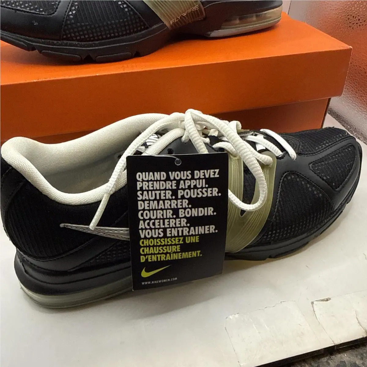 Nike shoes - Nike Air Max Trainer - Air Max Trainer - Black (UPC: 0884776946232) 1
