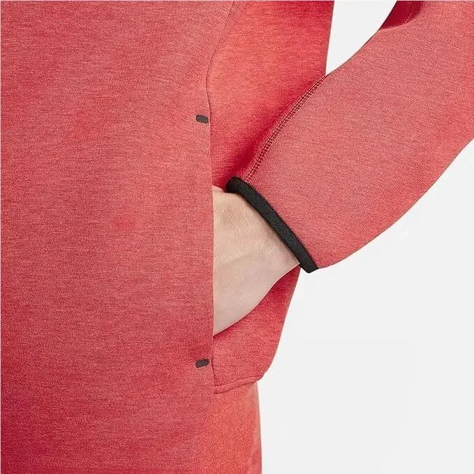 Nike clothing - Light University Red Heather/Black (UPC: 196607418659) 1