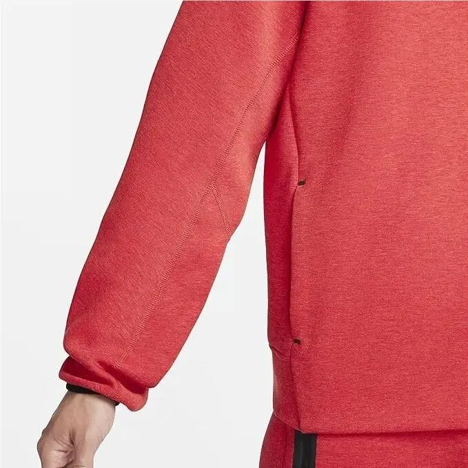Nike clothing - Light University Red Heather/Black (UPC: 196607418659) 2