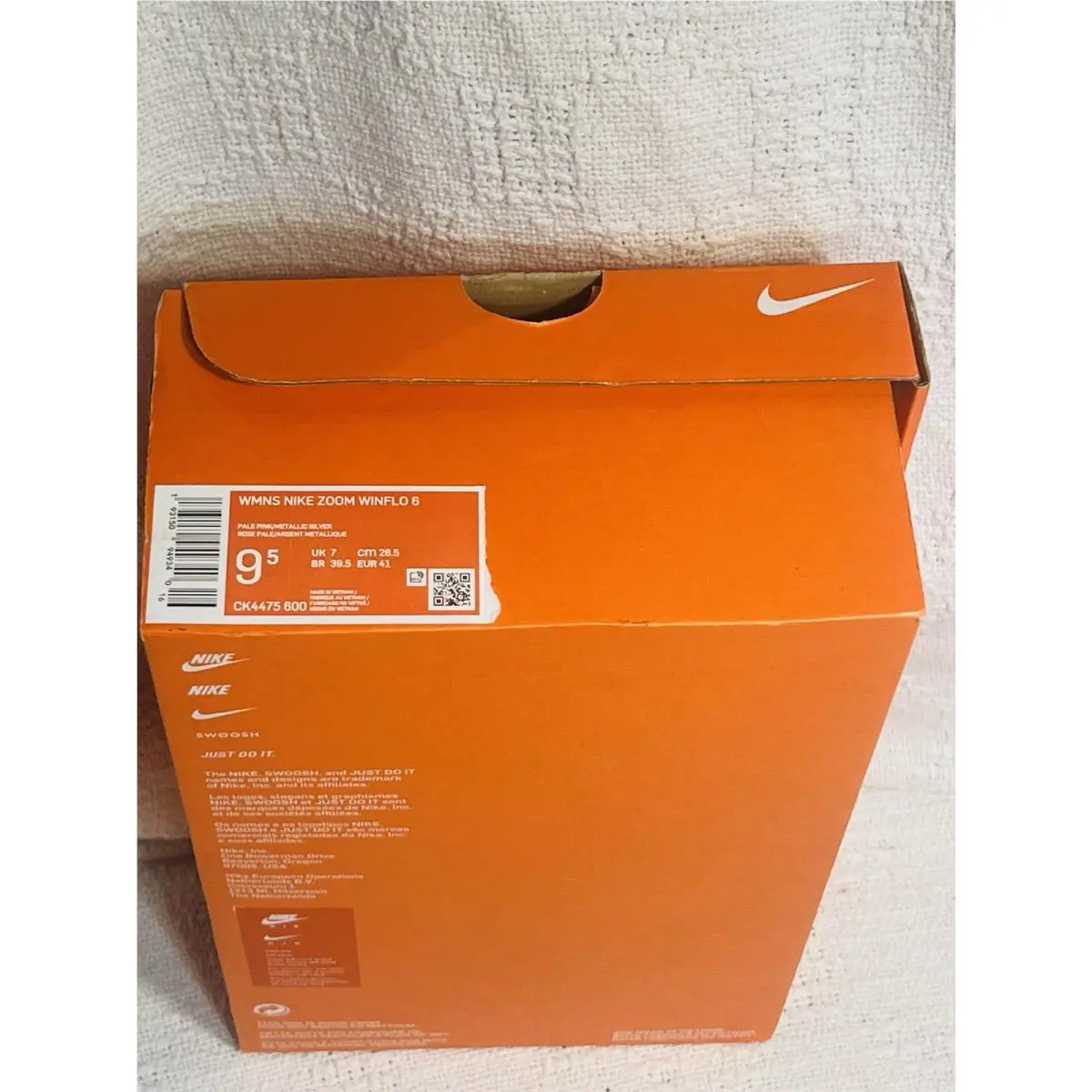 Nike shoes - Nike Zoom Winflo - Zoom Winflo - CK4475-600 - Pink (UPC: 0193150949340) 3