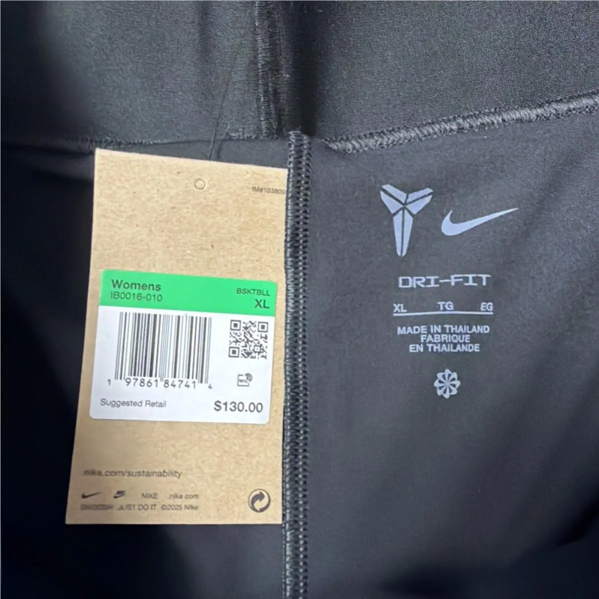 Nike clothing - IB0016010 IB0016 - IB0016010 IB0016 - Black 3