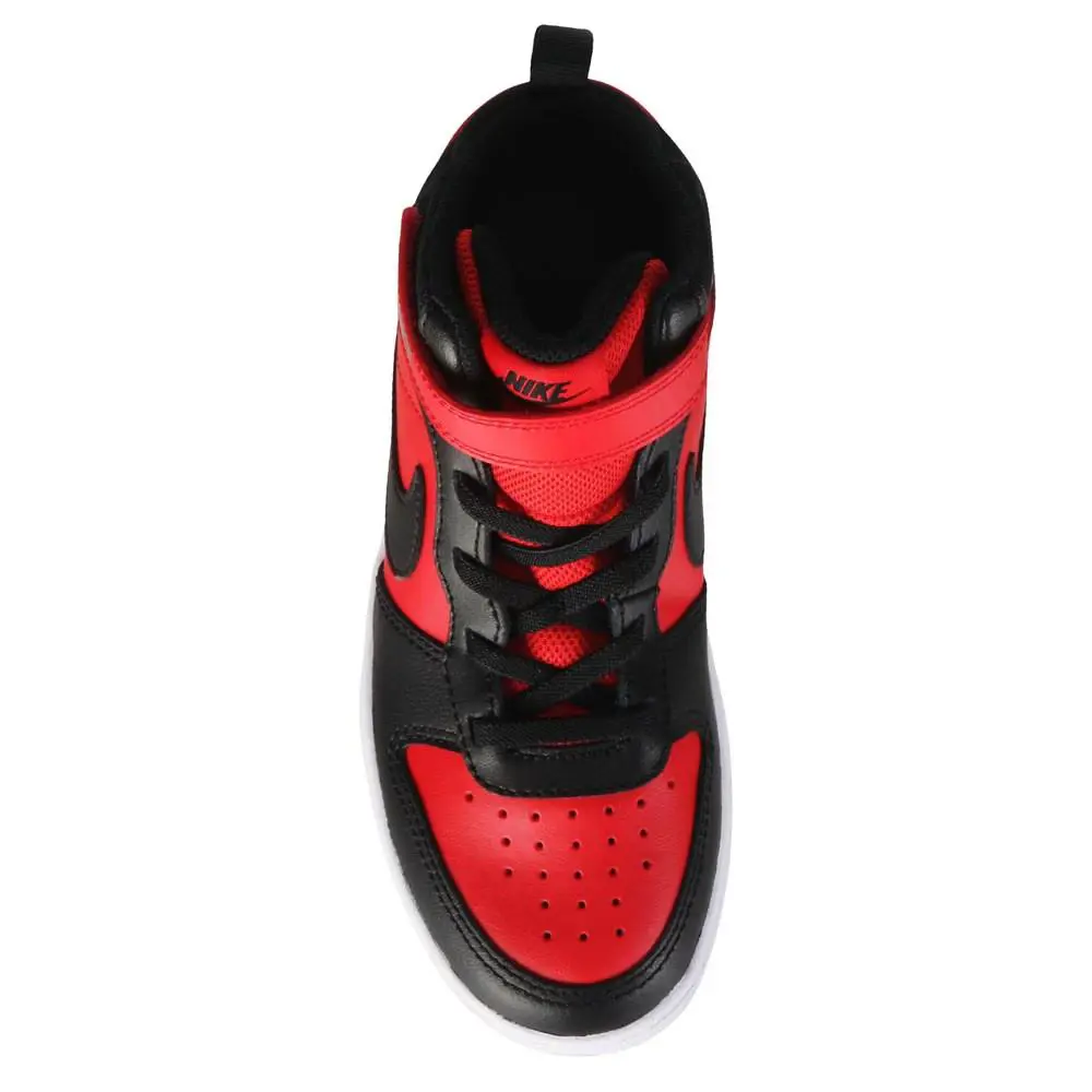 Nike shoes - Nike Court Borough - Court Borough - Red/Black/White (UPC: 196972135199) 0