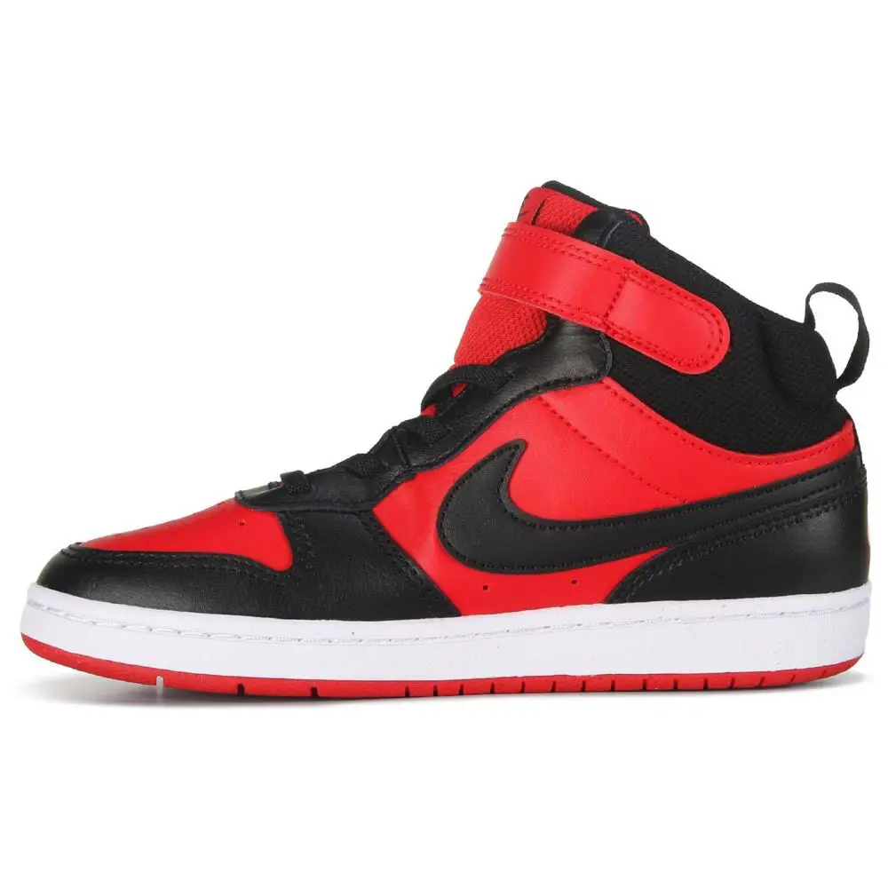 Nike shoes - Nike Court Borough - Court Borough - Red/Black/White (UPC: 196972135199) 1