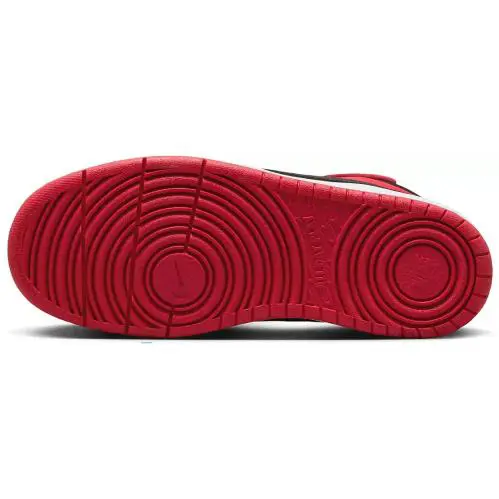 Nike shoes - Nike Court Borough - Court Borough - Red/Black/White (UPC: 196972135199) 3