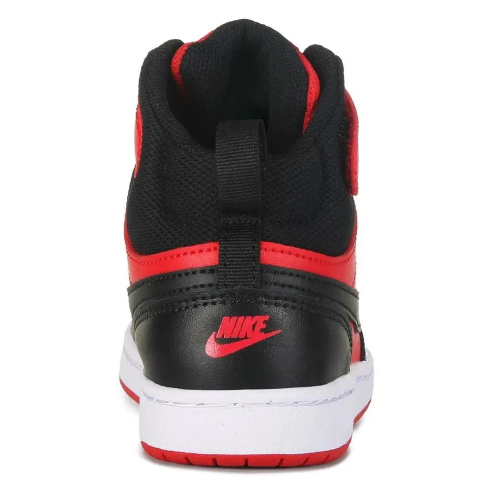 Nike shoes - Nike Court Borough - Court Borough - Red/Black/White (UPC: 196972135199) 4