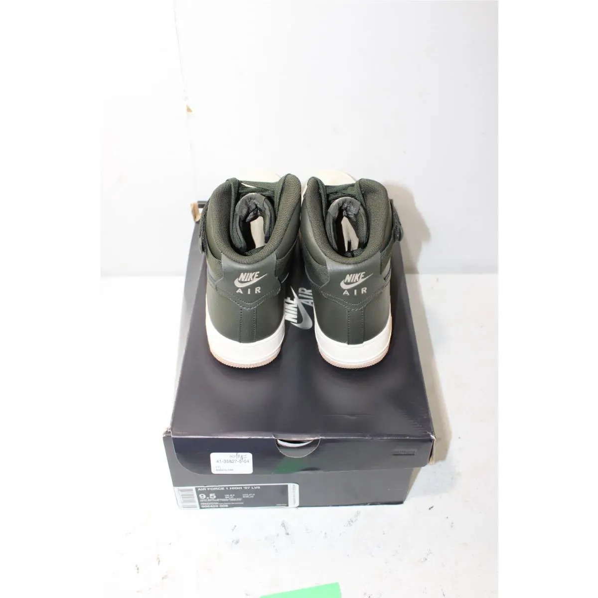 Nike shoes - Nike Air Force 1 - Air Force - 806403-008 - Green, way: Light Bone, Sequoia, Khaki, Sail 2