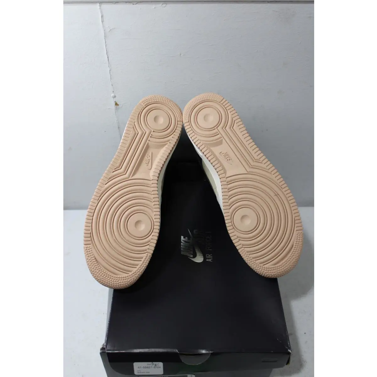 Nike shoes - Nike Air Force 1 - Air Force - 806403-008 - Green, way: Light Bone, Sequoia, Khaki, Sail 4