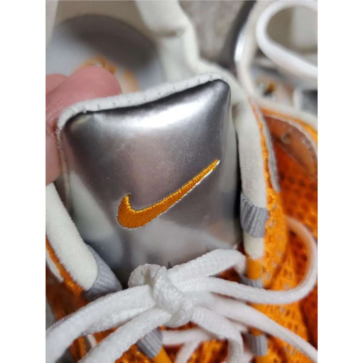 Nike shoes - Nike Zoom XC Jana Star - 311289-801 - Multicolor Orange Silver White (UPC: 00884802516521) 8