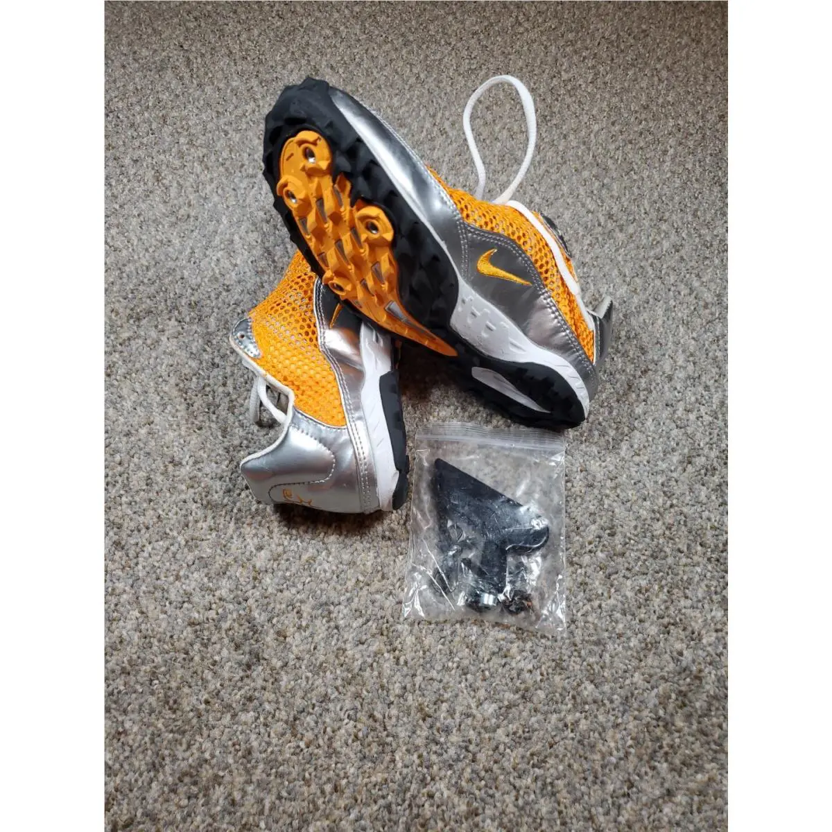 Nike shoes - Nike Zoom XC Jana Star - 311289-801 - Multicolor Orange Silver White (UPC: 00884802516521) 11