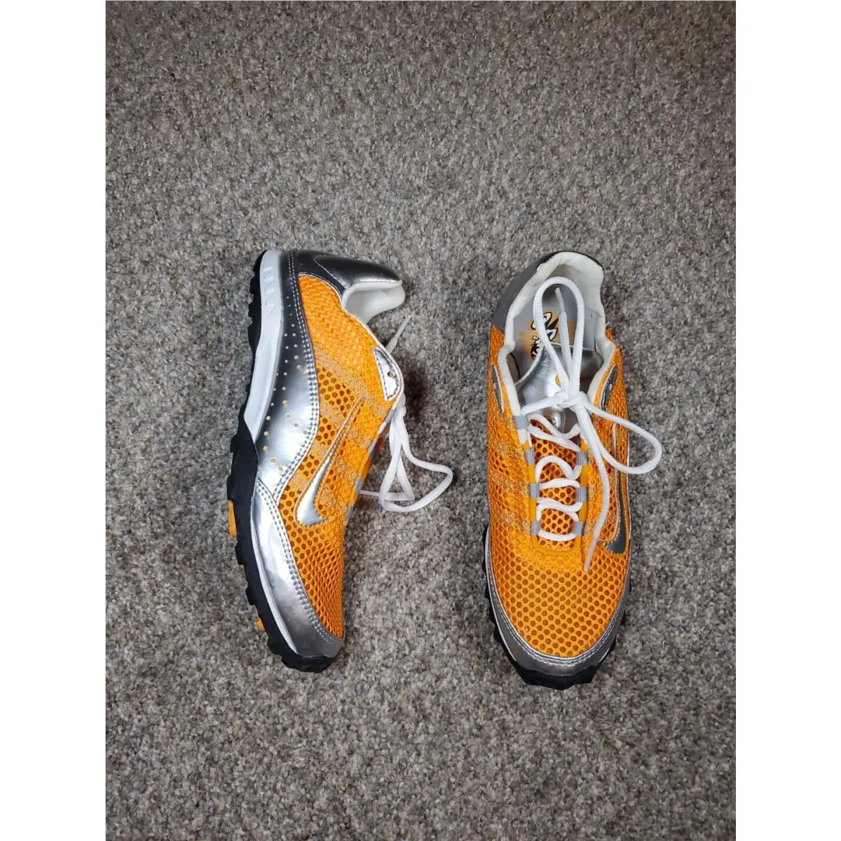 Nike shoes - Nike Zoom XC Jana Star - 311289-801 - Multicolor Orange Silver White (UPC: 00884802516521) 0