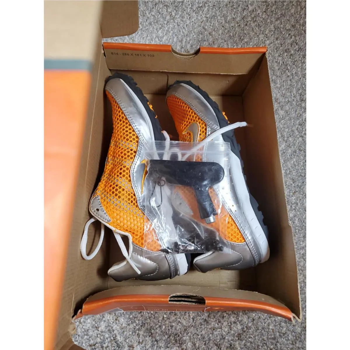 Nike shoes - Nike Zoom XC Jana Star - 311289-801 - Multicolor Orange Silver White (UPC: 00884802516521) 1