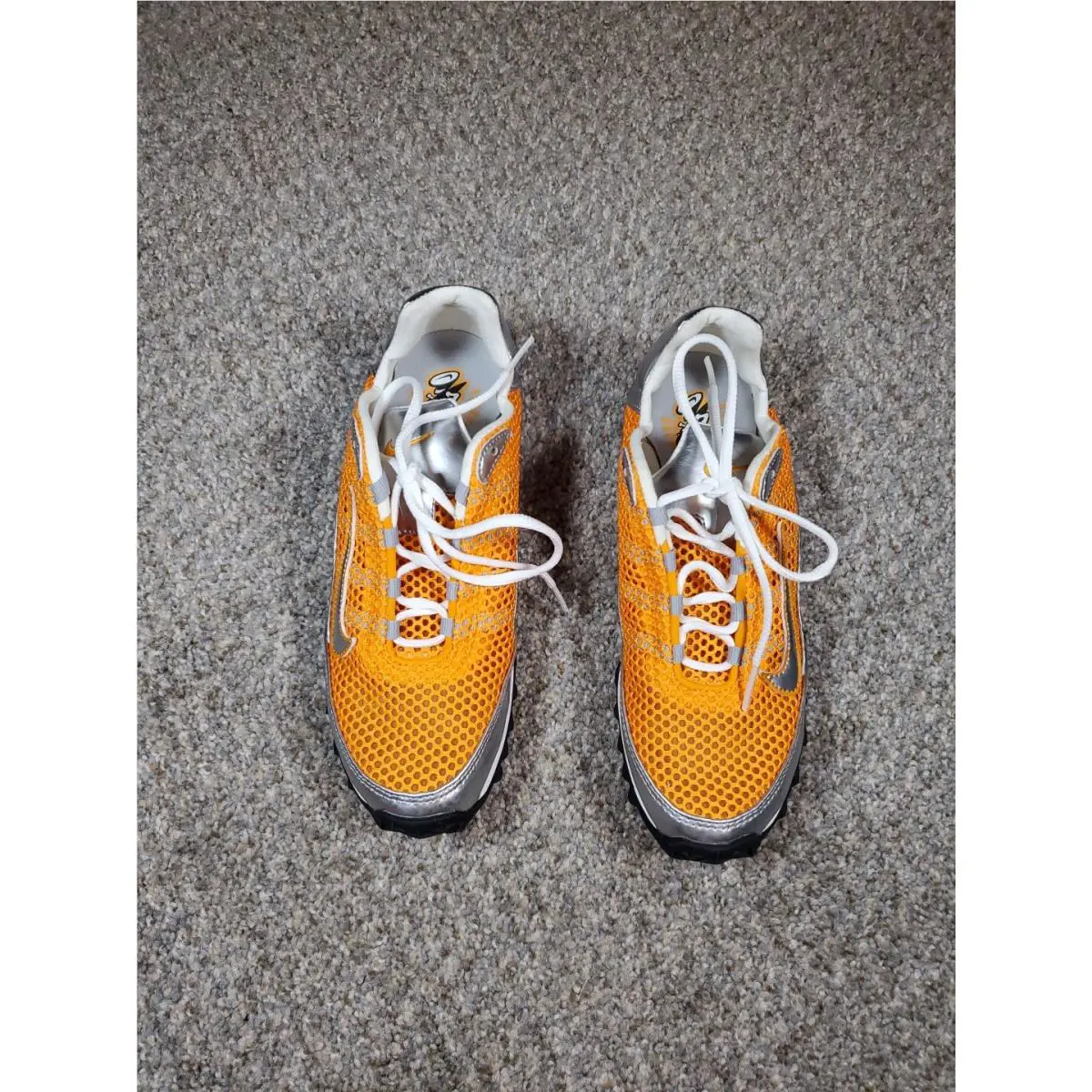 Nike shoes - Nike Zoom XC Jana Star - 311289-801 - Multicolor Orange Silver White (UPC: 00884802516521) 2