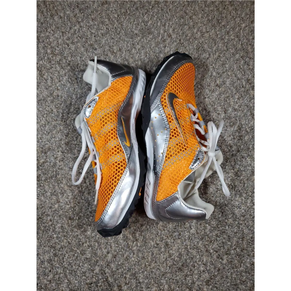 Nike shoes - Nike Zoom XC Jana Star - 311289-801 - Multicolor Orange Silver White (UPC: 00884802516521) 3