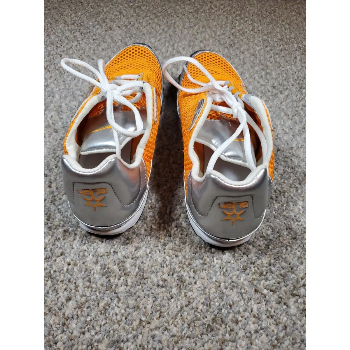 Nike shoes - Nike Zoom XC Jana Star - 311289-801 - Multicolor Orange Silver White (UPC: 00884802516521) 4