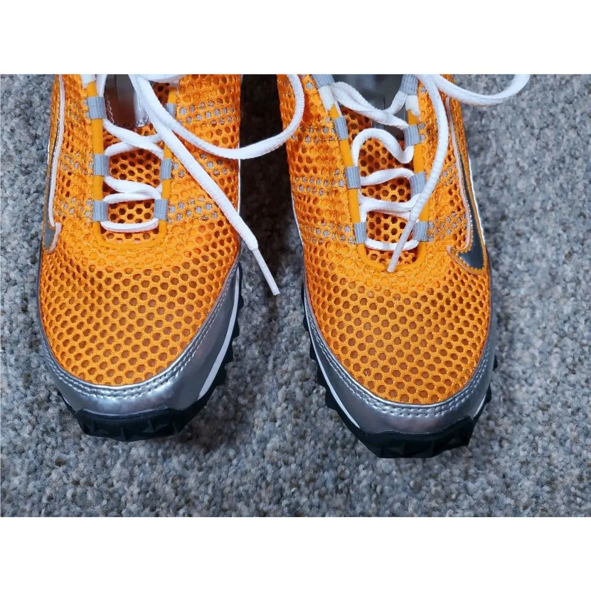 Nike shoes - Nike Zoom XC Jana Star - 311289-801 - Multicolor Orange Silver White (UPC: 00884802516521) 7