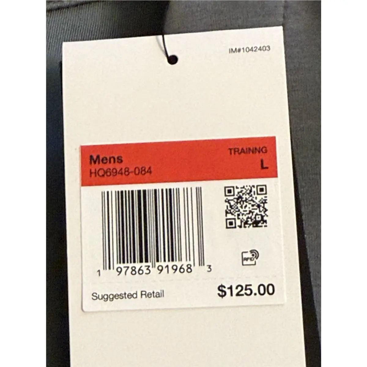 Nike clothing - HQ6948289 - HQ6948289 - Gray 2